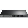 TP-Link SG3428XMP 24Gb 4x10G SFP+ Managed L2+ switch 384W POE+ Omada SDN