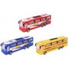 Školský autobus na zotrvačník 25cm - žltá -