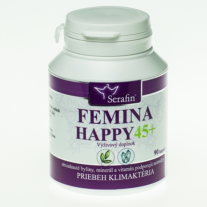 Serafin Femina happy 45+ kapsule pre ženy 90 kapsúl