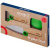 Opinel Detská kuchárska súprava le petit Chef zelená 002577