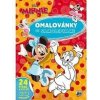 Omalovánky A4 se samolepkami - Minnie