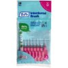 TePe Original mezizubné kefky z bioplastov 0,4 mm ružové, 8 ks