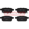 KAMOKA Sada brzdových platničiek kotúčovej brzdy JQ101300