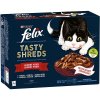 Felix Tasty Shreds lahodný výber v šťave 12 × 80 g