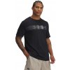 Pánske Tričko s krátkym rukávom UNDER ARMOUR UA M LC FLY IN LOGO SS 1390206-001 – Čierna