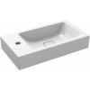 Kaldewei Cono umývadlo 55x30 cm obdĺžnik klasické umývadlo biela 908006393001