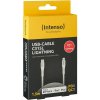 INTENSO C315L, Kábel, USB C - Lightning,1,5m,biely 7902002