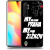 Picasee silikónový prehľadný obal pre Xiaomi Mi Note 10 Lite - FK Viktoria Žižkov A