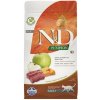 Farmina N&D cat PUMPKIN (GF) adult, venison & apple 1,5 kg