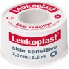 LEUKOPLAST SKIN SENSITIVE náplasť na cievke 2,5cmx2,6m 1 ks