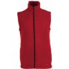 BENNON FLEECE VEST RED Vesta fleecová 1027160030-4XL 68-70 4XL