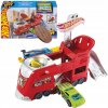 Dráha Hot Wheels viacfarebná 1:64 Odchodová reštaurácia