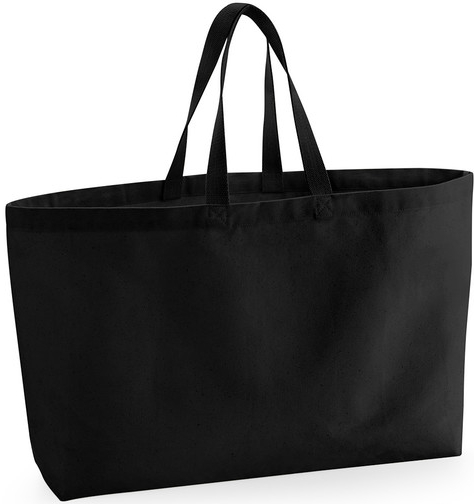 taška Oversized Canvas Tote Bag