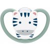 NUK Silikónový cumlík Space 6-18 m Zebra