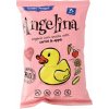 McLloyd´s Little Angel Bio Angelina kukuričny snack s mrkvou a jablkom 4x15g