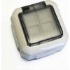 ABB Dátová zásuvka OUTDOOR IP54 STP CAT5E 2xRJ45 (2446)