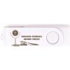 Pendrive MemoRabbit twister 8 GB USB 2.0 gravírovanie sväté prijímanie 8 GB USB 2.0 biely