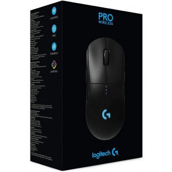 Logitech G Pro Wireless Gaming Mouse 910-005272 od 84,9 € - Heureka.sk