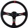 Športový volant WRC black / red 350 mm
