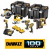 DEWALT KOMPLET COMBO 6 ELEKTRICKÉ NÁRADIE 18V DCK690P3T 3X5,0Ah SKRUTKOVAČ KĽÚČ