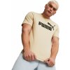 Pánské tričko Puma ESS Logo Tee M 58666785 - granola XXL