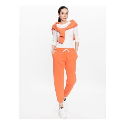 Polo Ralph Lauren teplákové nohavice 211891560005 regular fit oranžová