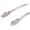 DATACOM Křížený UTP patch kabel 10m Cat5e šedý 1569