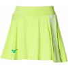 Dámska sukňa Mizuno Mugen Flying Skirt Neo Lime S