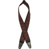 Fender Pasadena Woven Strap, Lattice Red, 2