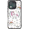 Picasee ULTIMATE CASE pro Honor 400 Lite 5G - Unicorn hviezdne nebo