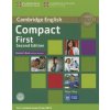 Compact First Student's Book without Answers with CD-ROM