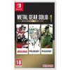 Metal Gear Solid Master Collection - Volume 1 (SWITCH)