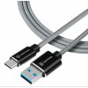 Tactical 022 Fast Rope Kevlar USB-A/USB-C, 1m