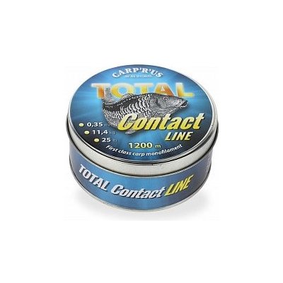 Carp ´R´ Us Total Contact Line Yellow 1200m 0,3mm