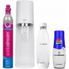 SADA SATURÁTOROV SODASTREAM TERRA WHITE S JEDNOU FĽAŠOU + SIRUP PEPSI