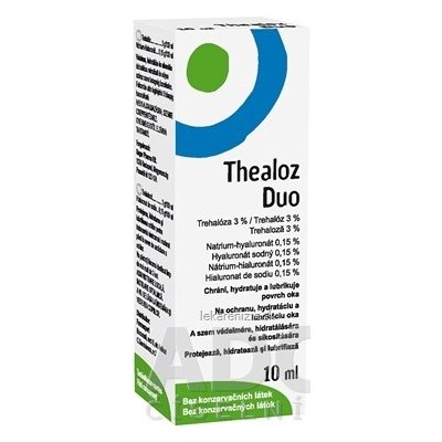 Thea Thealoz Duo oph.gtt. 10 ml