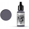 Farba Vallejo Model Air - Black Metal 17ml