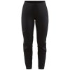Dámske športové tepláky Craft GLIDE FZ PANTS W čierne 1909597-999000 - M