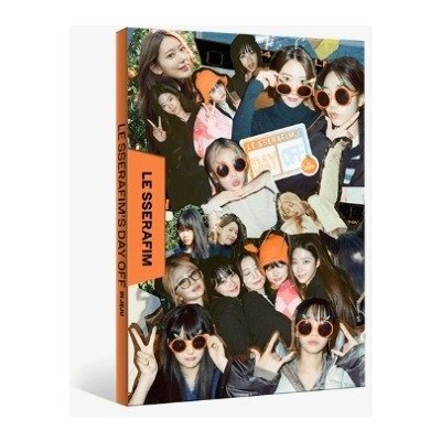 Le Sserafim: Le Sserafim's Day Off Iin Jeju Photobook