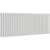 Irsap Tesi 4 ohrievač do miestnosti 56.5x144 cm podłączenie bočné biela IRS-TES-4056-32-B-B