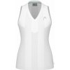 Dámsky top Head Performance Tank Top - white - Biely (XS)