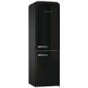 Chladnička s mrazničkou Gorenje Retro ONRK619DBK čierna