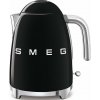 Rýchlovarná kanvica SMEG 50's Retro Style 1,7l čierna (KLF03BLEU)