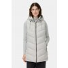 VESTA CAMEL ACTIVE VEST GREY MELANGE CHECK