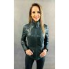 Max Original Leather Dámska kožená bunda FELICE-2 intence ivy (S 40-42) - Ivy - S