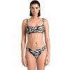 Dámske plavky arena Women's Water Print Bralette Bikini veľkosť L