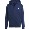 Pánska mikina adidas, CLUB HOODIE tmavo modrá,biela M