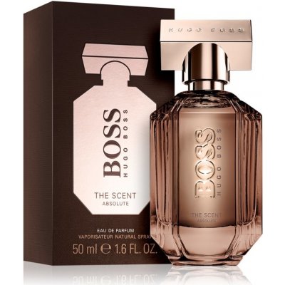 Hugo Boss The Scent Absolute for Her, Parfémovaná voda, Dámska vôňa, 50ml