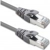 Qoltec Kábel Patchcord FTP | CAT5e | 2 x RJ-45 | 2 m | Vysoká rýchlosť | Zlato |Tienený