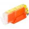 Tonery Náplně Cartridge Canon CLI-551XLY - kompatibilná (Žltá)